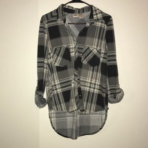 Soft Plaid T-Shirt